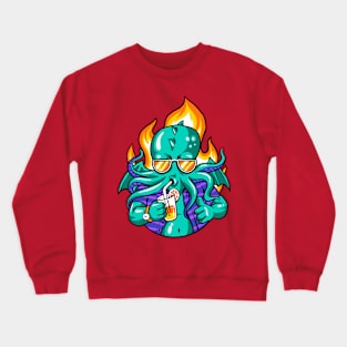 hot uncle Crewneck Sweatshirt